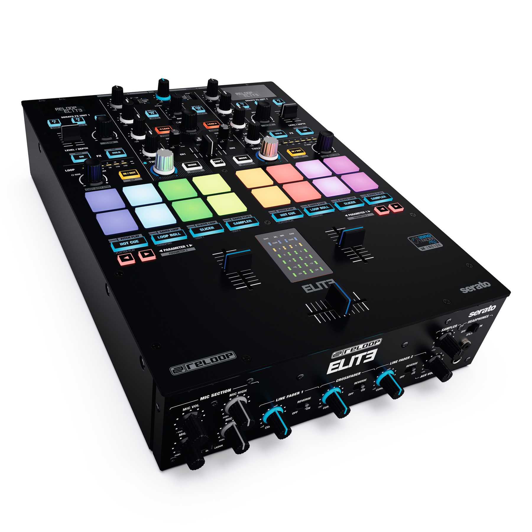 RELOOP ELITE - Mixer com Sistema de Vinil Digital - Imagem 3