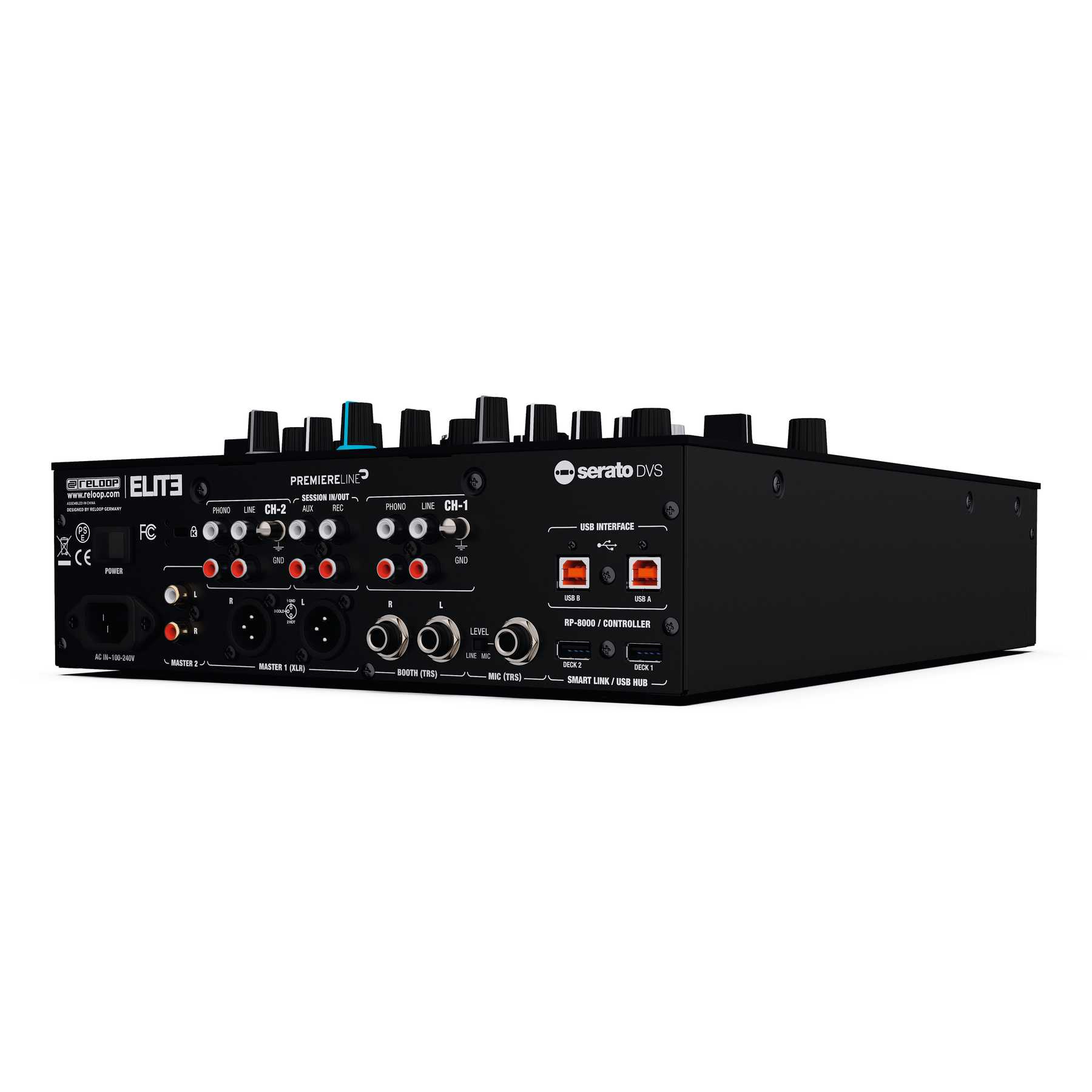 RELOOP ELITE - Mixer com Sistema de Vinil Digital - Imagem 5