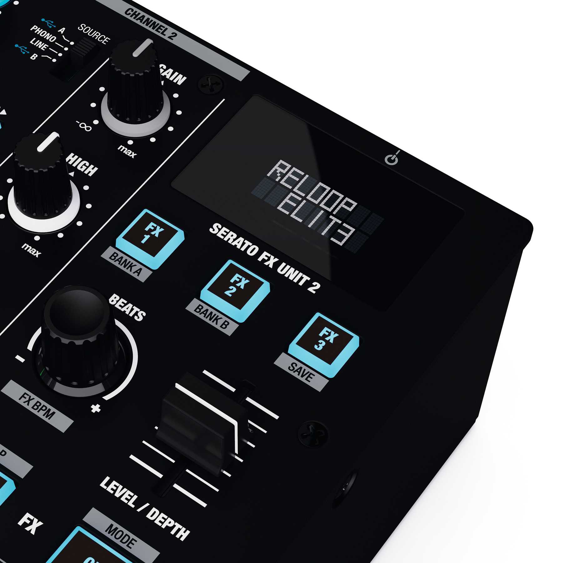RELOOP ELITE - Mixer com Sistema de Vinil Digital - Imagem 8