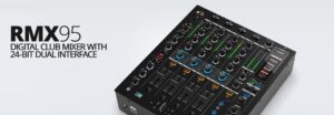 RELOOP RMX95 – Mixer Digital Club com 24-BIT, Dual Interface