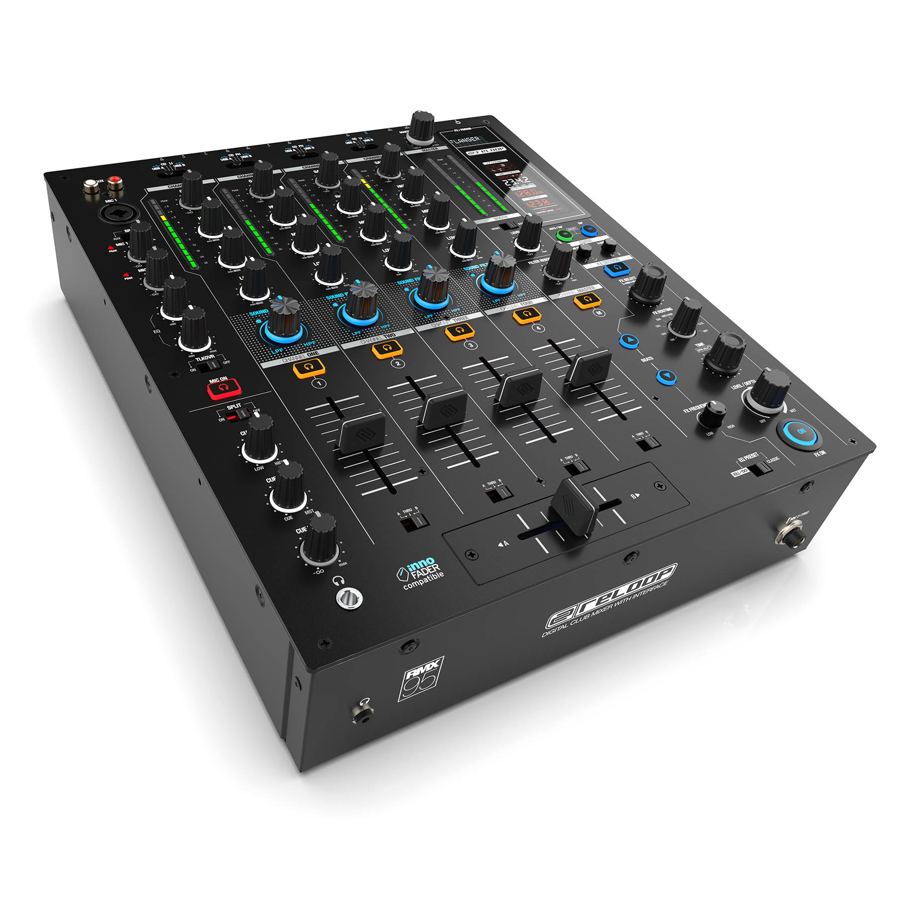 RELOOP RMX95 - Mixer Digital Club com 24-BIT, Dual Interface - Imagem 3