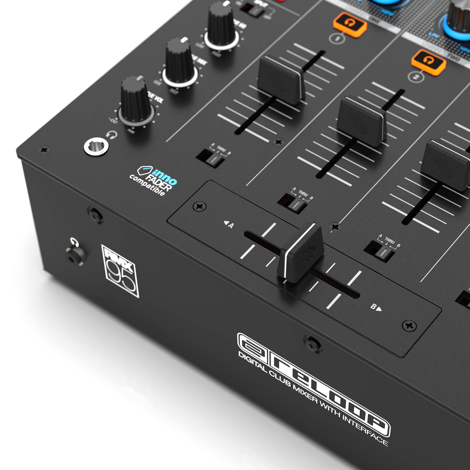 RELOOP RMX95 - Mixer Digital Club com 24-BIT, Dual Interface - Imagem 5