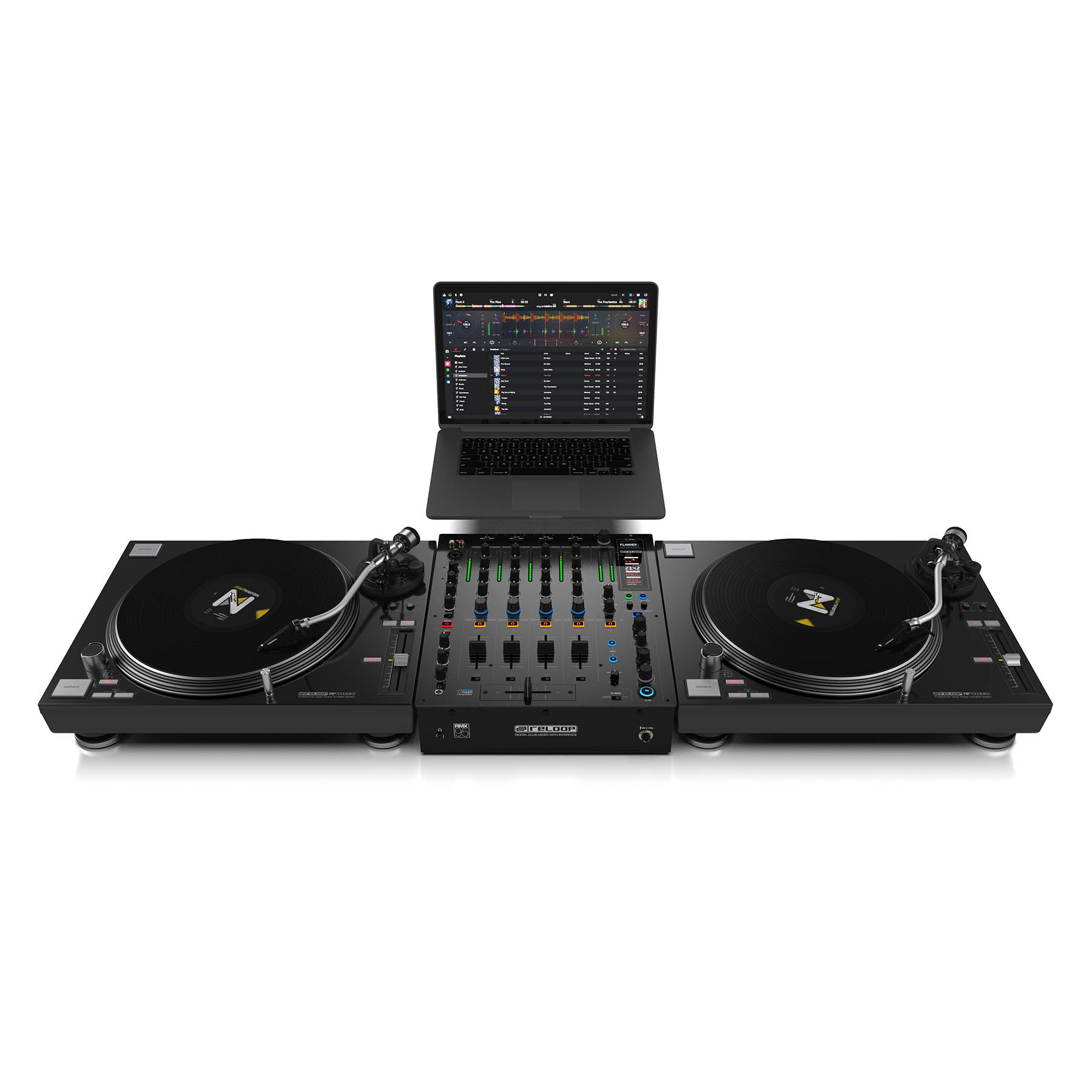 RELOOP RMX95 - Mixer Digital Club com 24-BIT, Dual Interface - Imagem 8