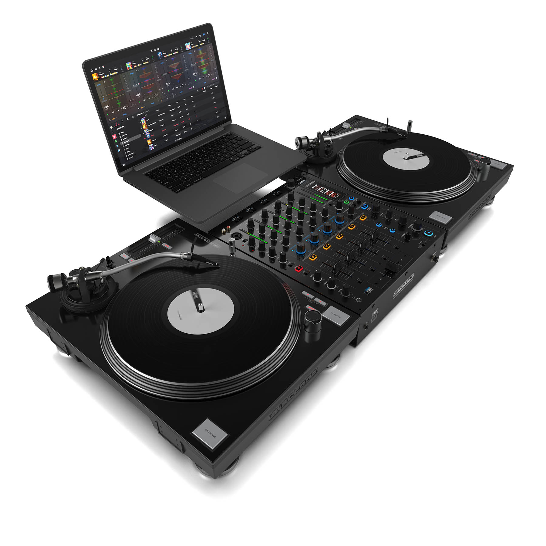 RELOOP RMX95 - Mixer Digital Club com 24-BIT, Dual Interface - Imagem 7