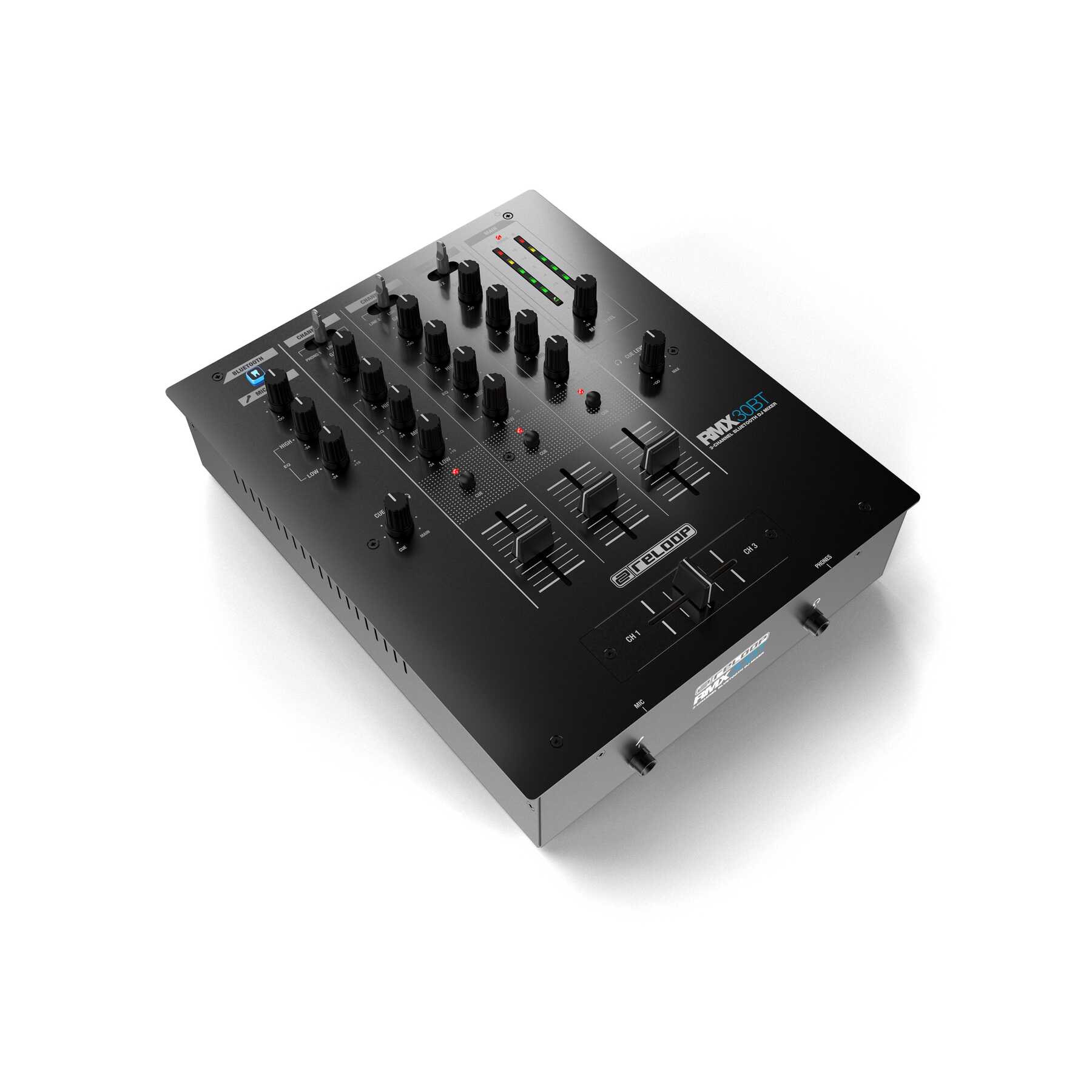 RELOOP RMX30 BT - Mixer DJ Bluetooth de 3 canais - Imagem 3