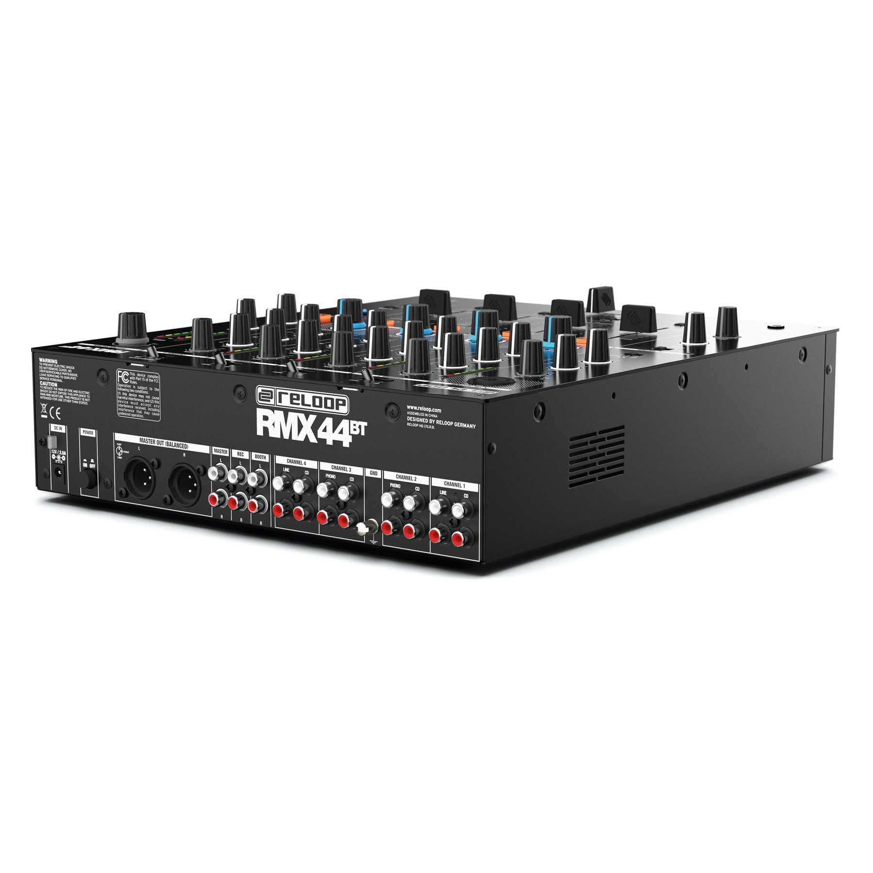 RELOOP RMX44 BT - Mixer de DJ Club, Bluetooth, 4 canais - Imagem 8
