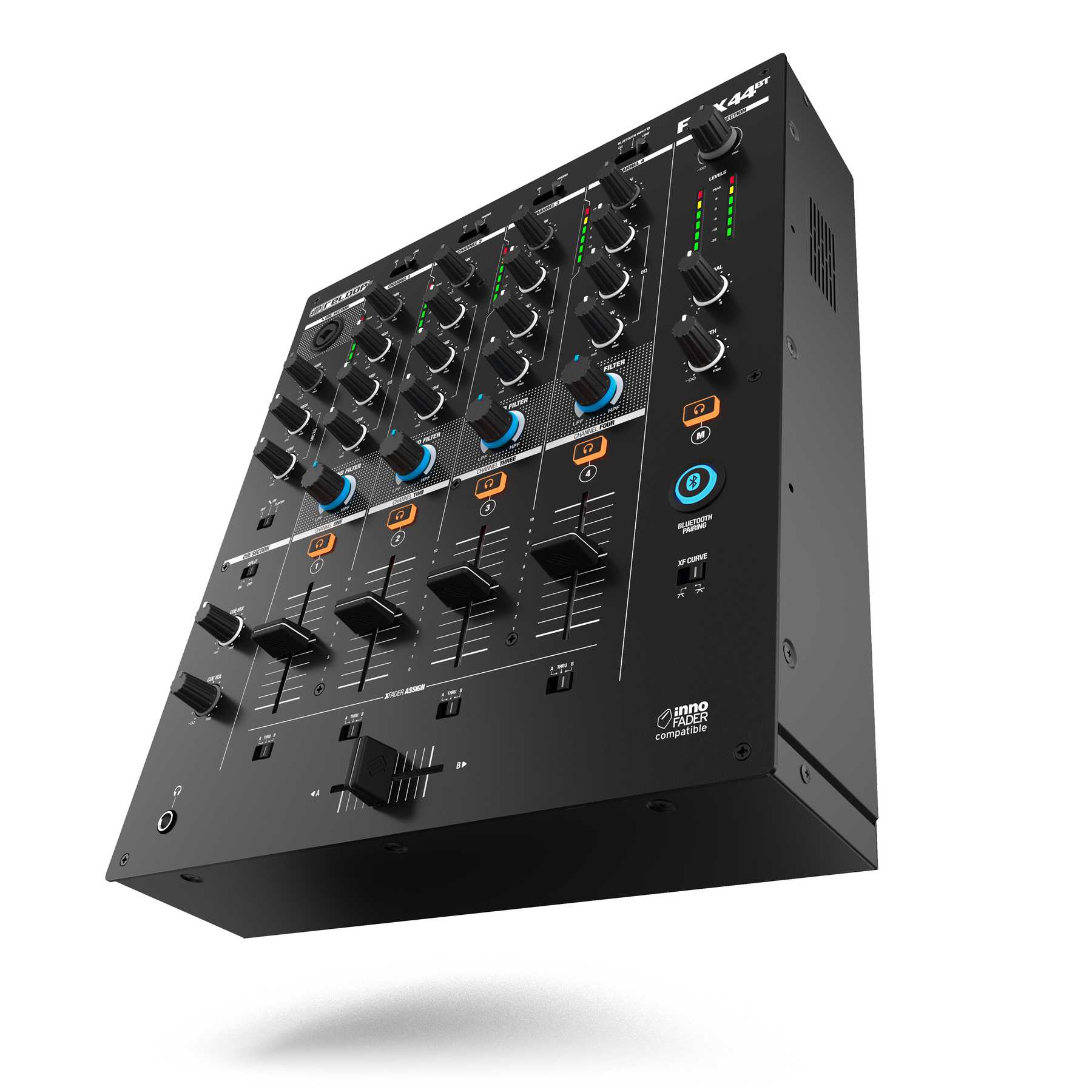 RELOOP RMX44 BT - Mixer de DJ Club, Bluetooth, 4 canais - Imagem 5