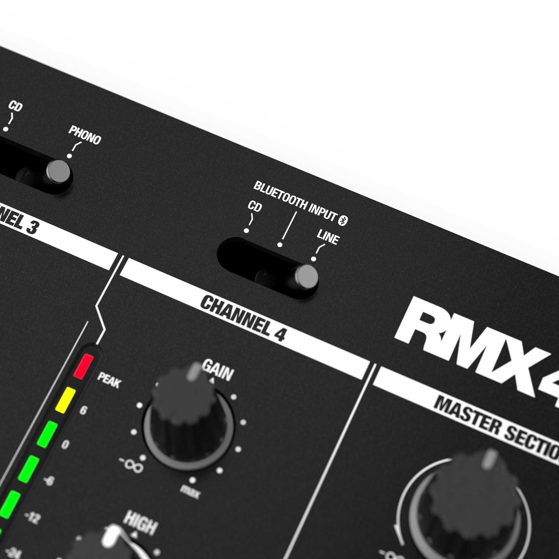 RELOOP RMX44 BT - Mixer de DJ Club, Bluetooth, 4 canais - Imagem 6
