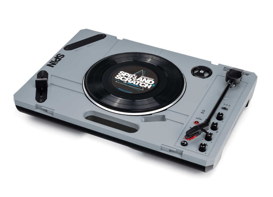 RELOOP SPIN - Toca-Discos Portátil com Transmissão Bluetooth - Imagem 8