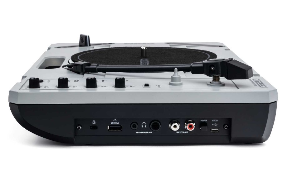 RELOOP SPIN - Toca-Discos Portátil com Transmissão Bluetooth - Imagem 5