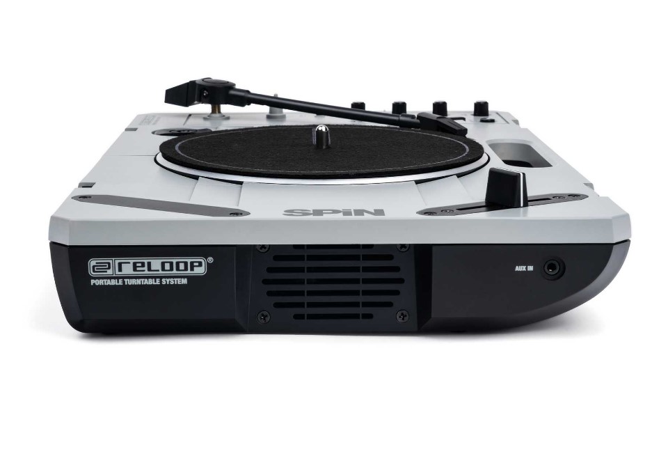 RELOOP SPIN - Toca-Discos Portátil com Transmissão Bluetooth - Imagem 7