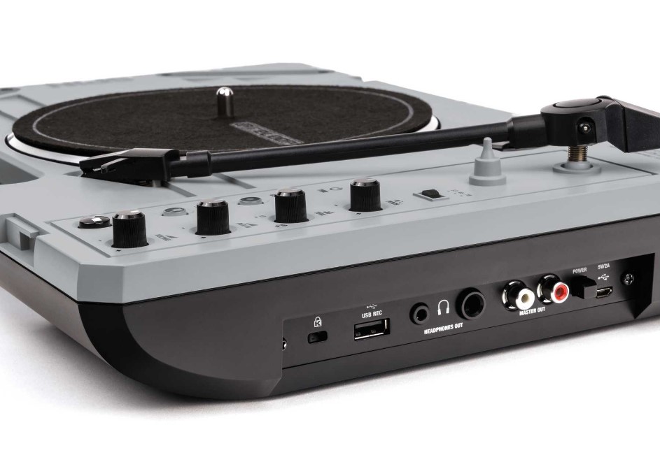 RELOOP SPIN - Toca-Discos Portátil com Transmissão Bluetooth - Imagem 6