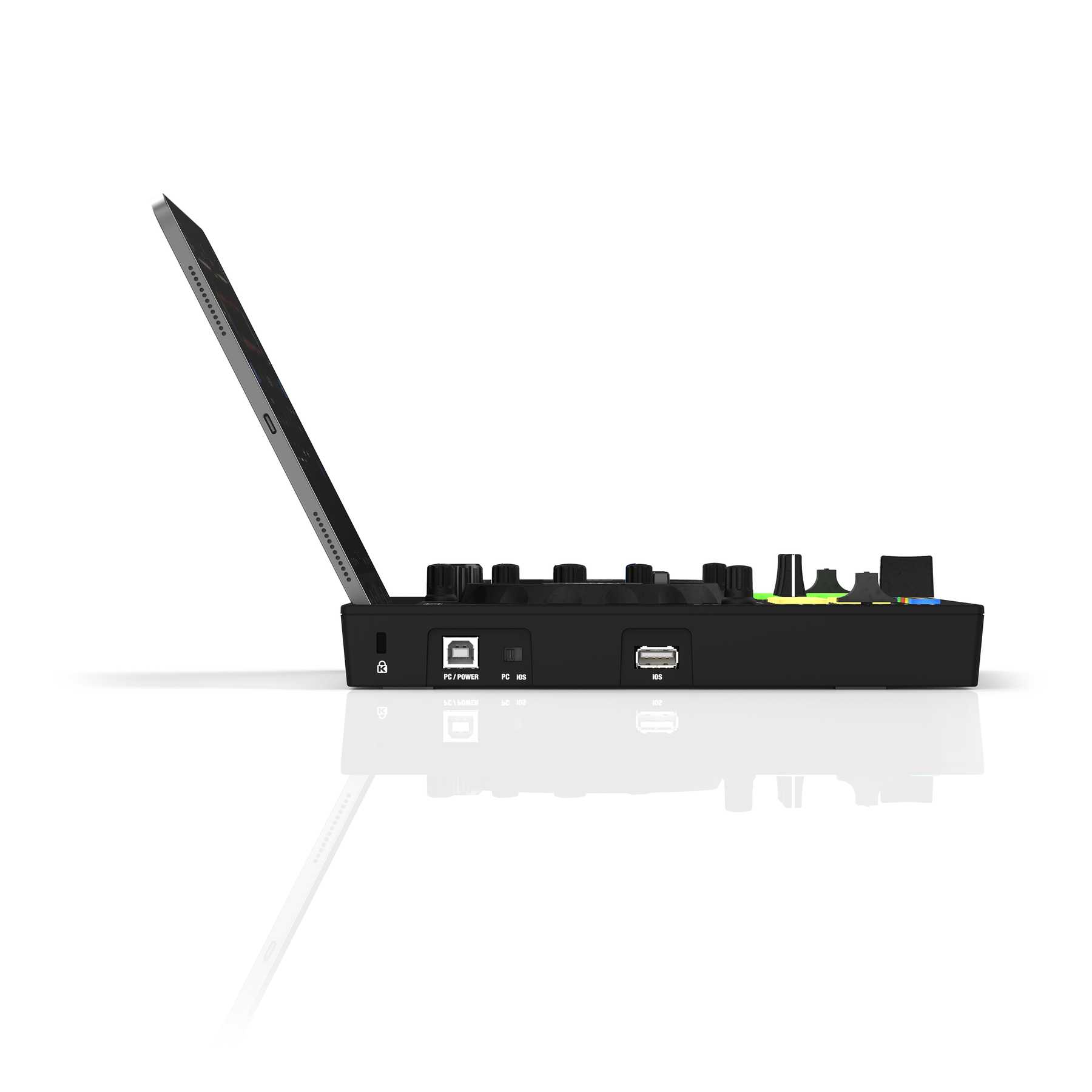 RELOOP Buddy - Controlador DJ compacto de 2 decks para iOS, iPadOS, Android, Mac e PC - Imagem 4