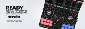 RELOOP Ready – Controlador Dj Compacto de 2 Decks Projetado para Serato Dj Lite (Incluído) e Djay Pro