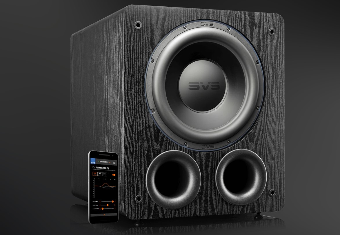 SVS PB-3000 - Subwoofer de Alta Performance, 800 Watts