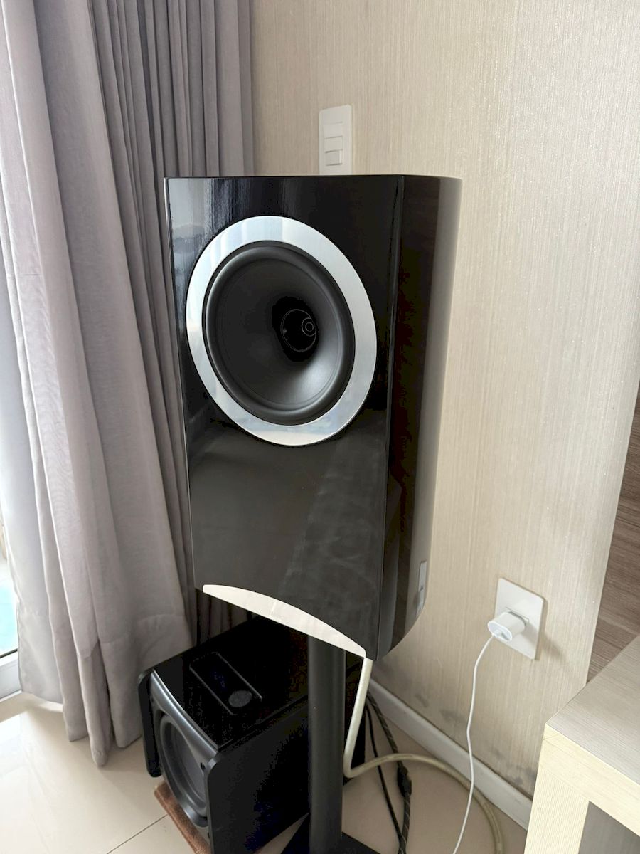 TANNOY DC8 GLOSS BLACK