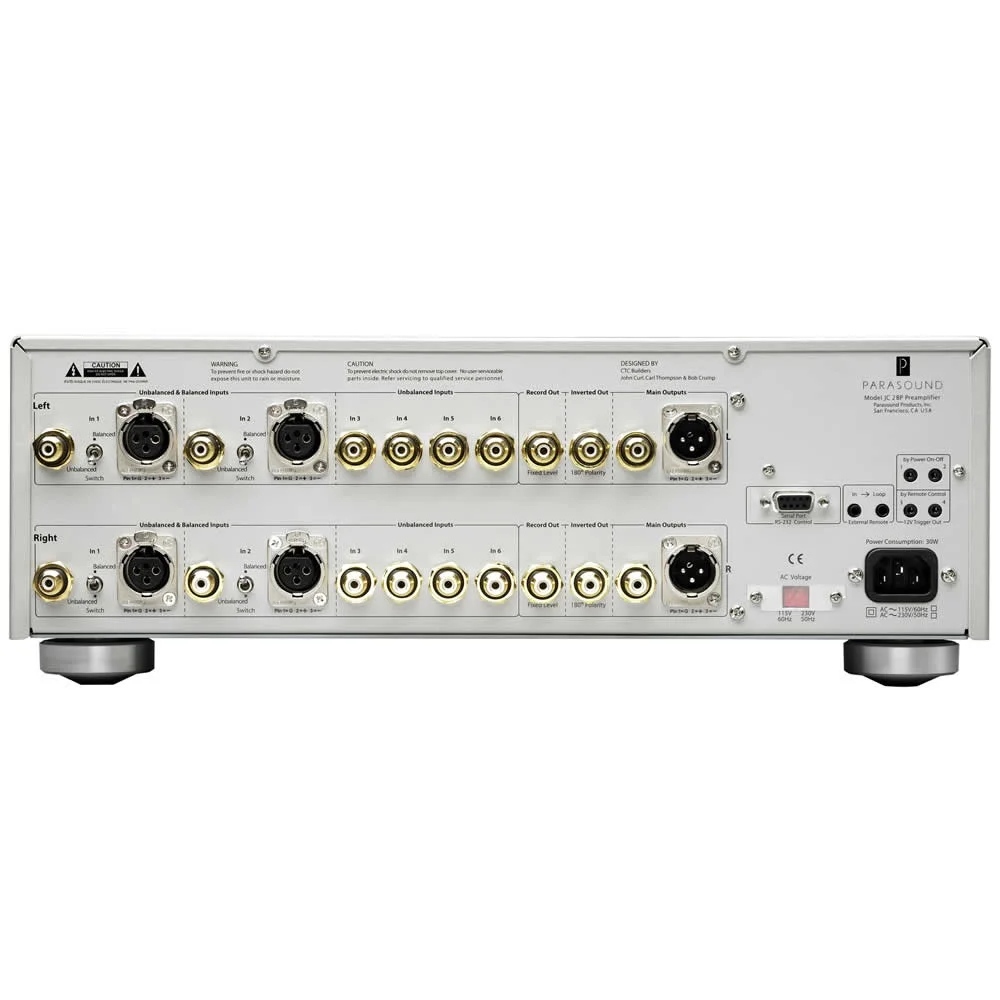 PARASOUND HALO JC-2 Pré-amplificador - Imagem 3