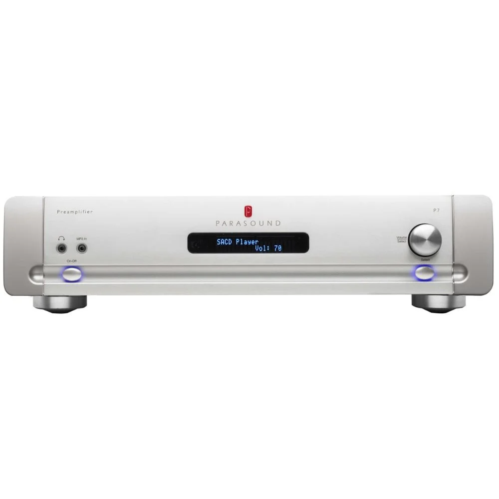 PARASOUND HALO P7 - Pré-amplificador Multicanal, 7.1 e Stereo - Imagem 2