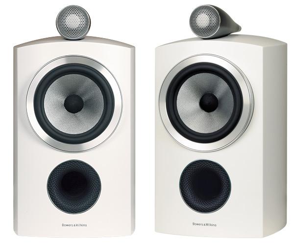 B&W 805 D3 Satin White