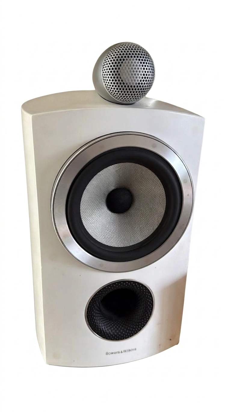 B&W 805 D3 Satin White - Imagem 4
