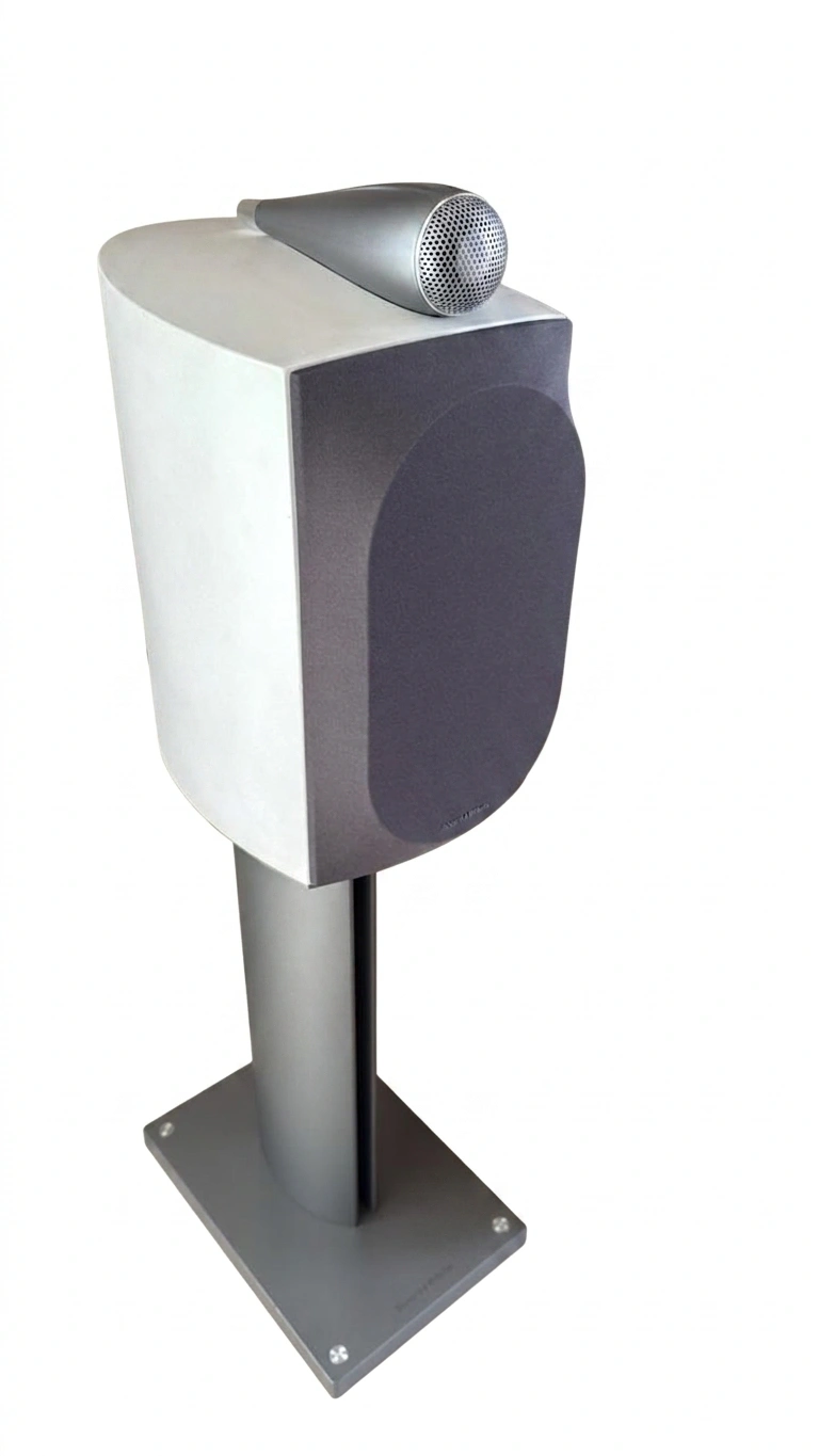 B&W 805 D3 Satin White - Imagem 5