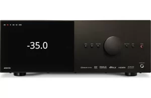 ANTHEM AVM 90 – Pré Processador Home Theater, 8K, Apple AirPlay 2, Chromecast Audio, Bluetooth, Dolby Atmos, DTS:X, IMAX Enhanced, 15.4 Canais