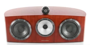 B&W HTM2 D3 Rosenut – Caixa Acústica Central, 200 Watts