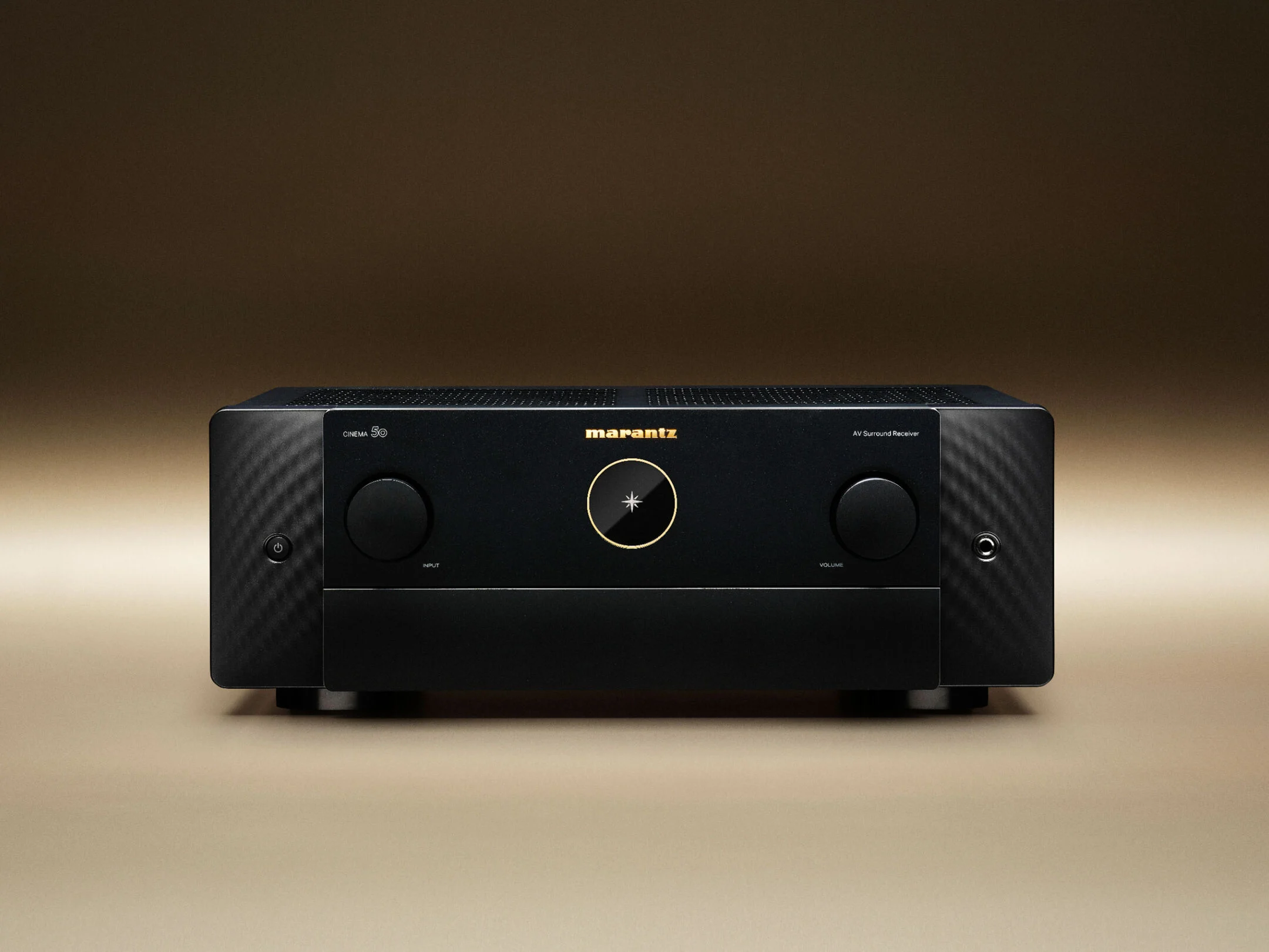 MARANTZ CINEMA 50N-1B - Receiver AV 8k, 9.4 Canais, Dolby Atmos®, Bluetooth®, Apple Airplay® 2, Amazon Alexa, 110 Watts, 220V