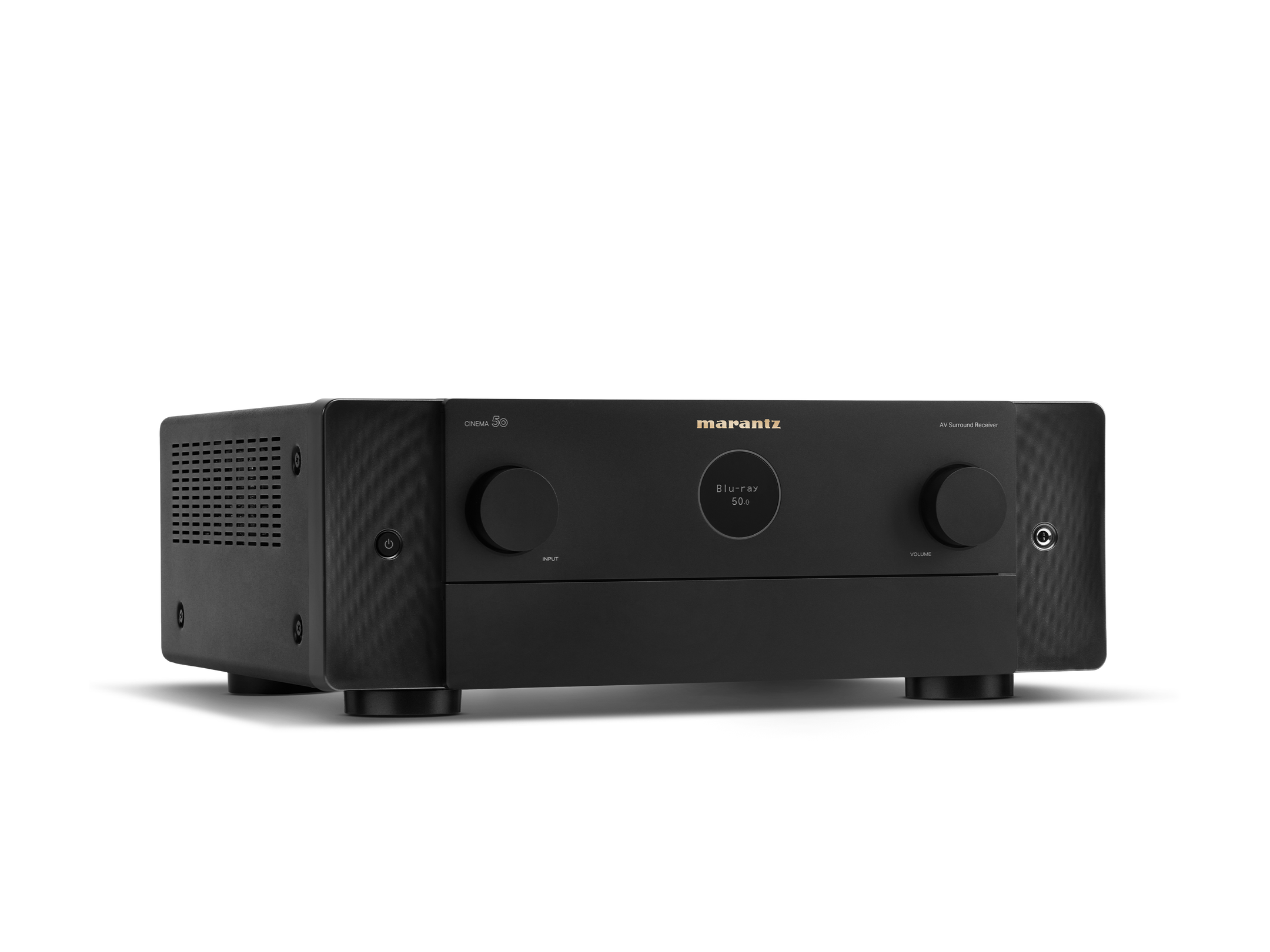 MARANTZ CINEMA 50N-1B - Receiver AV 8k, 9.4 Canais, Dolby Atmos®, Bluetooth®, Apple Airplay® 2, Amazon Alexa, 110 Watts, 220V - Imagem 3