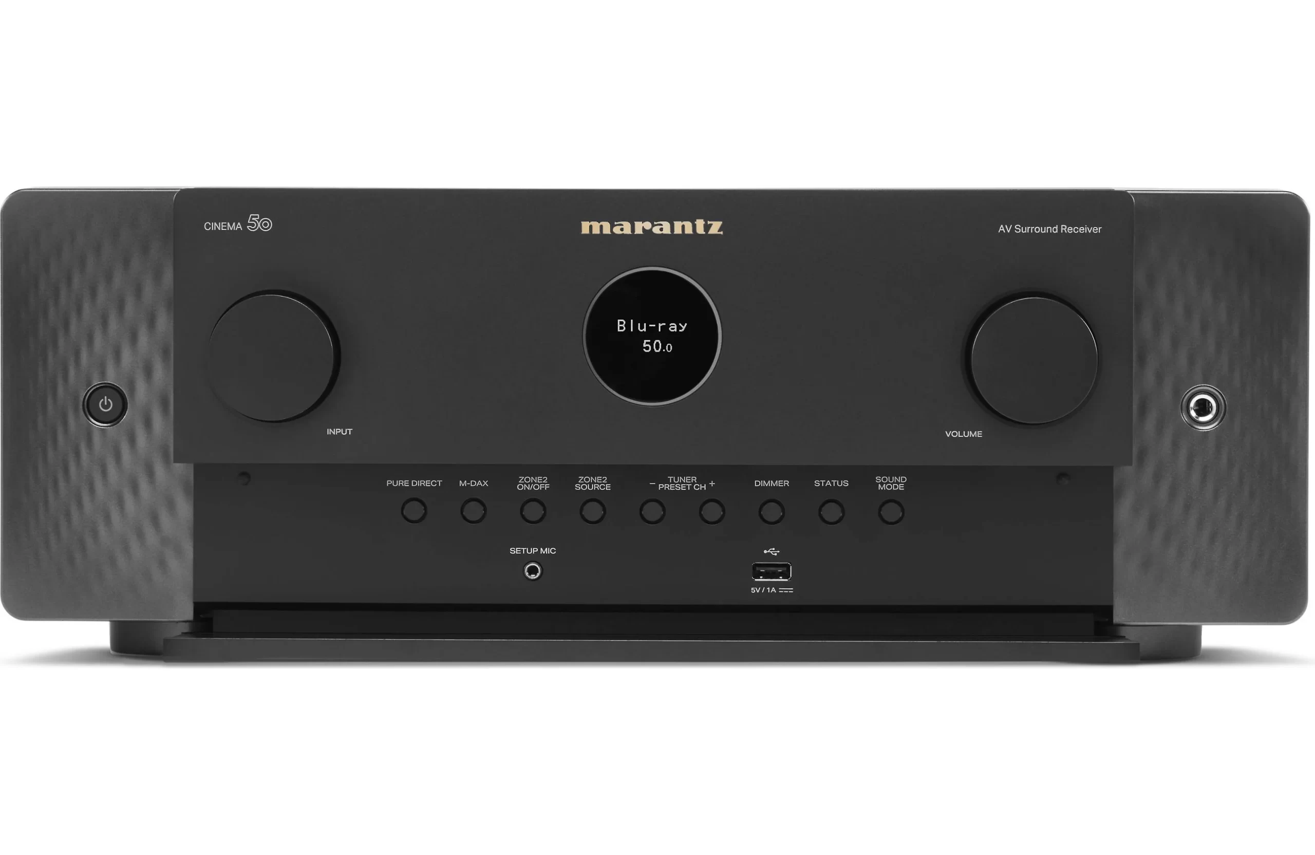 MARANTZ CINEMA 50N-1B - Receiver AV 8k, 9.4 Canais, Dolby Atmos®, Bluetooth®, Apple Airplay® 2, Amazon Alexa, 110 Watts, 220V - Imagem 4