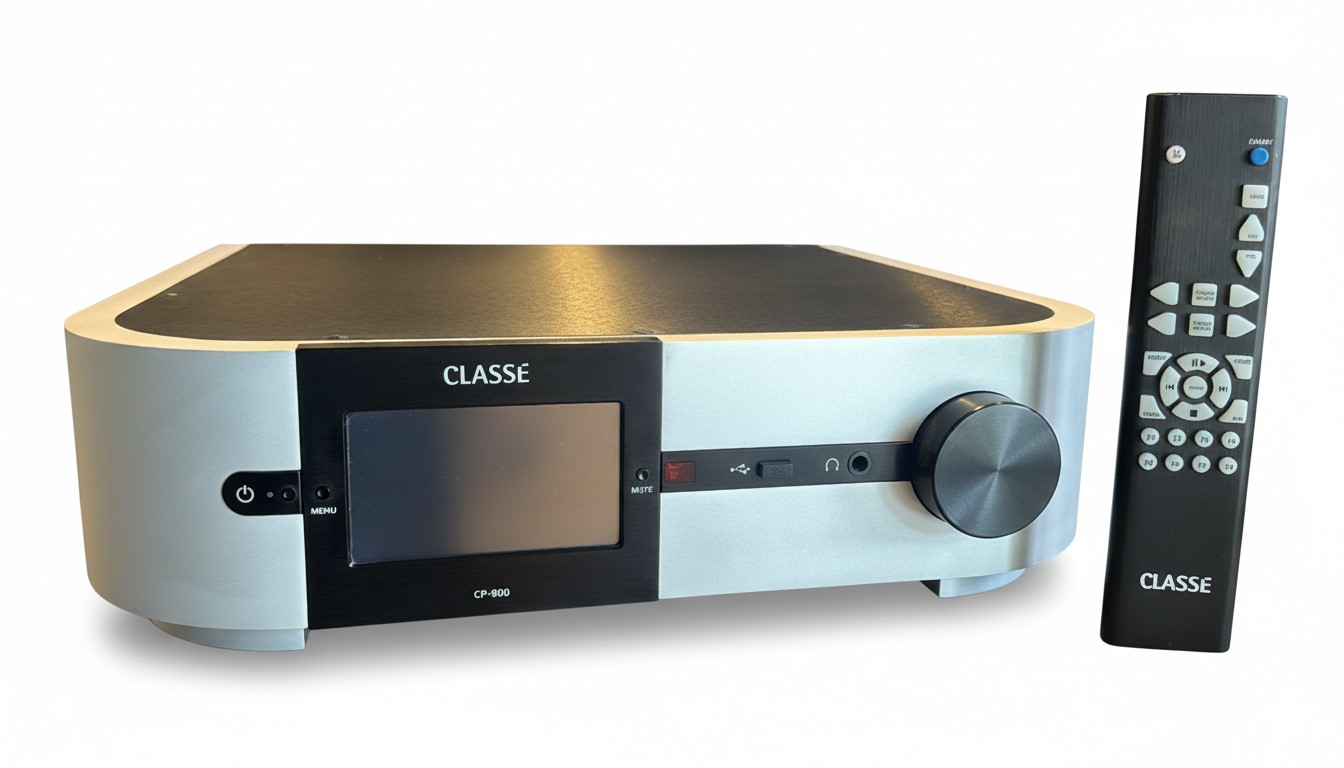 Classé CP-800 - Pré amplificador com DAC