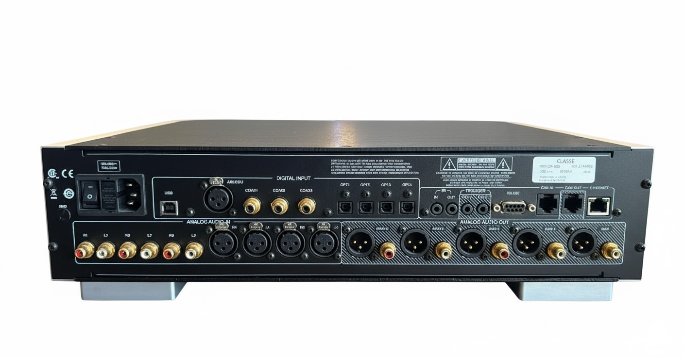 Classé CP-800 - Pré amplificador com DAC - Imagem 3