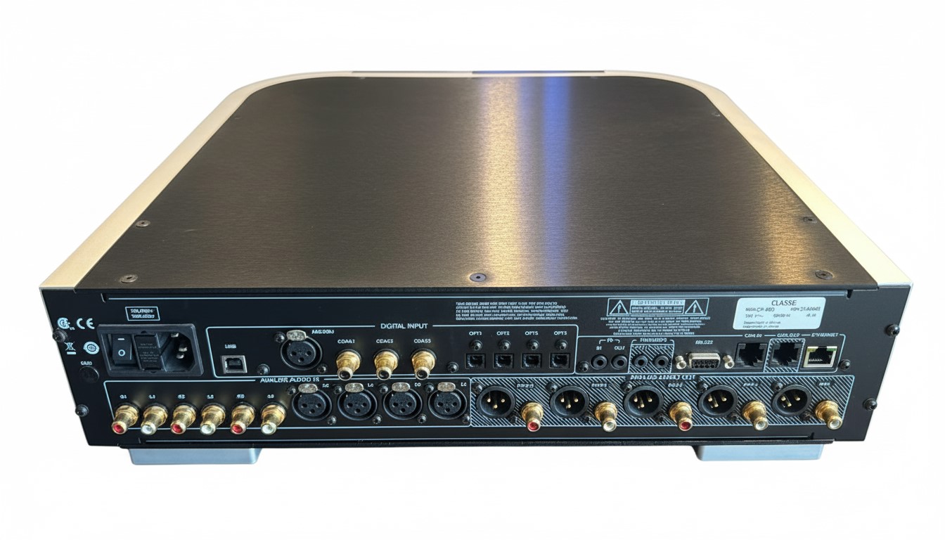 Classé CP-800 - Pré amplificador com DAC - Imagem 4