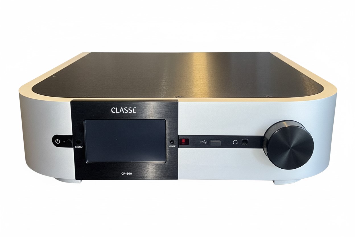 Classé CP-800 - Pré amplificador com DAC - Imagem 2