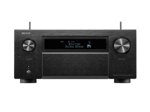 DENON AVC-A1H – Receiver AV 8K, 15.4 Canais, Dolby Atmos, DTS:X e DTS:X Pro, IMAX Enhanced, AURO-3D, 150 Watts