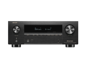 DENON AVC-X3800H – Receiver AV, 8K, 9.4 Canais, Dolby Atmos, DTS:X, IMAX Enhanced, Auro-3D, Wi-Fi, Bluetooth e AirPlay 2, 105 Watts