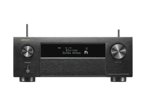 DENON AVC-X4800H – Receiver AV, 8K, 9.4 Canais,  Dolby Atmos, DTS:X, IMAX Enhanced, Auro-3D, Wi-Fi, Bluetooth e AirPlay 2, 125 Watts