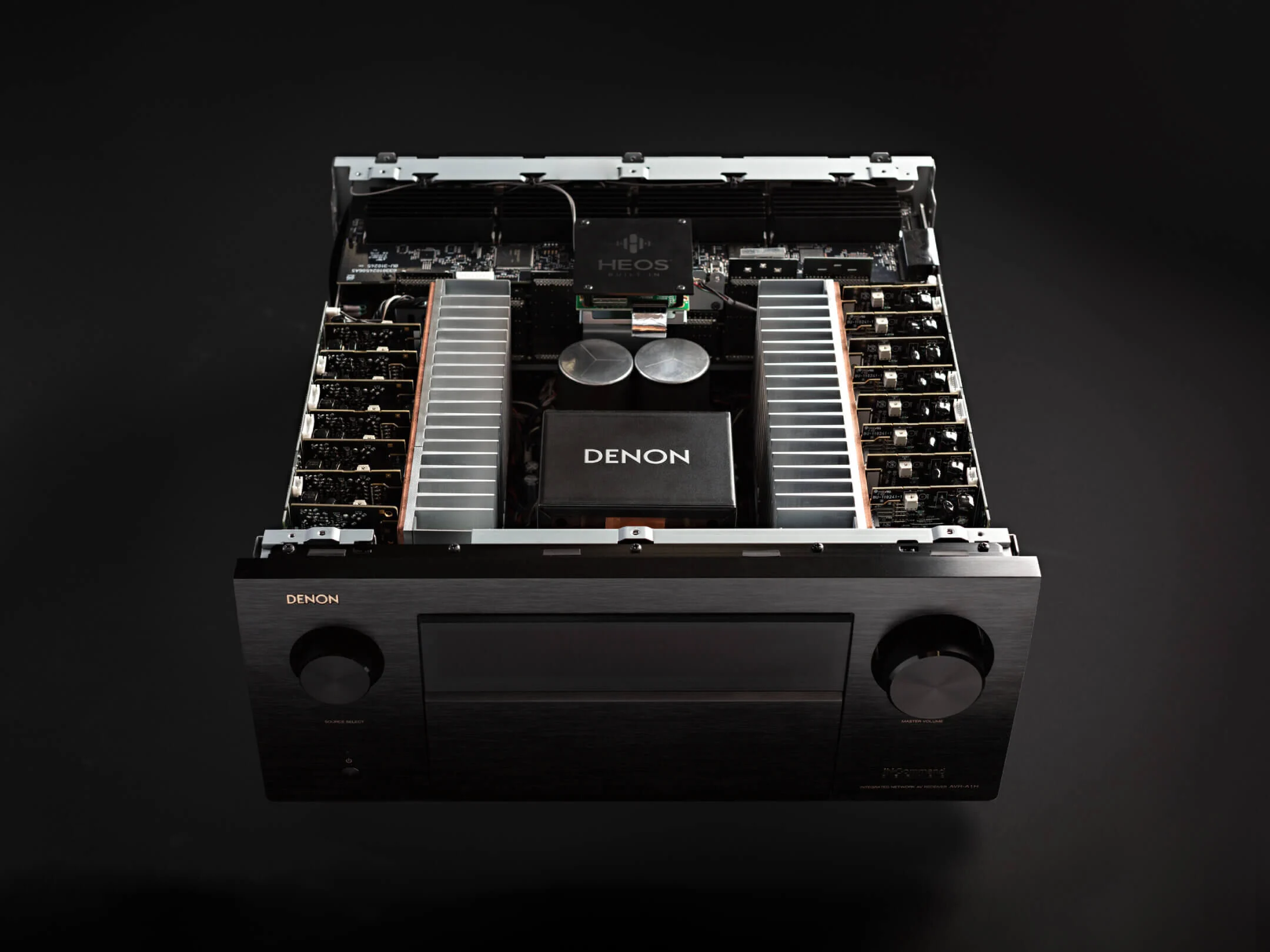 DENON AVR-A1H - Receiver AV 8K, 15.4 Canais, Powered by HEOS™ com Dolby Atmos, HDR10, HDR10+, Dolby Vision e HLG, Dolby Atmos, DTS:X e DTS:X Pro, Auro-3D, IMAX Enhanced, 150 Watts - Imagem 9