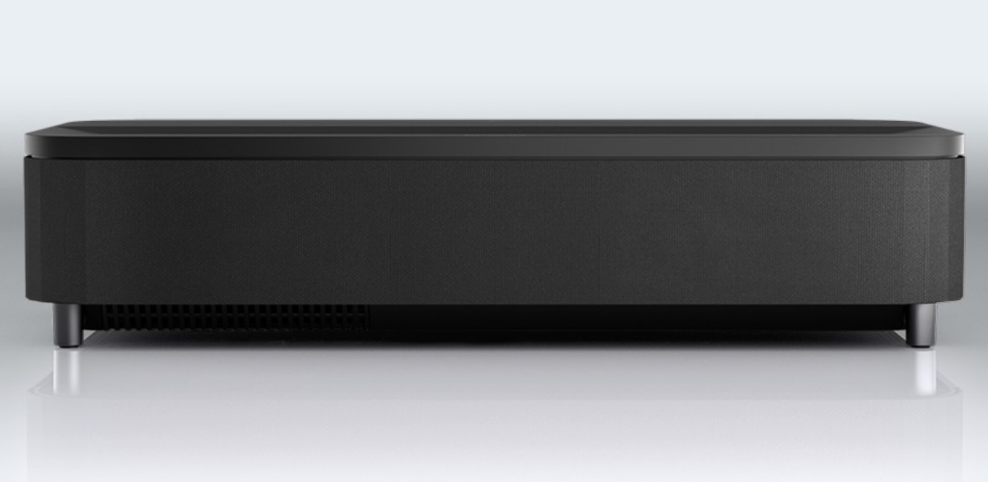 EPSON EpiqVision LS800 Ultra - Projetor 4k Ultra Short Throw Laser, 4.000 Lúmens, HDR, Wi-Fi 5, Bluetooth 5.0 - Imagem 2