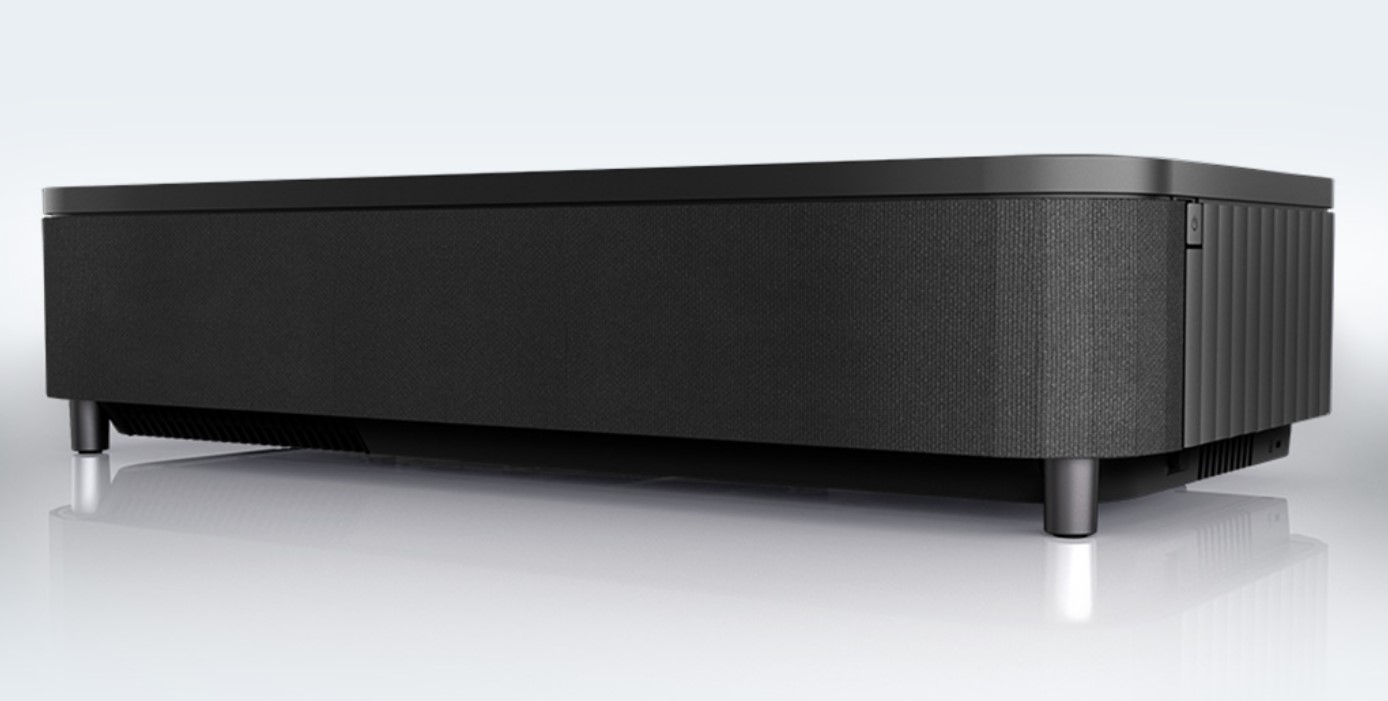 EPSON EpiqVision LS800 Ultra - Projetor 4k Ultra Short Throw Laser, 4.000 Lúmens, HDR, Wi-Fi 5, Bluetooth 5.0 - Imagem 4