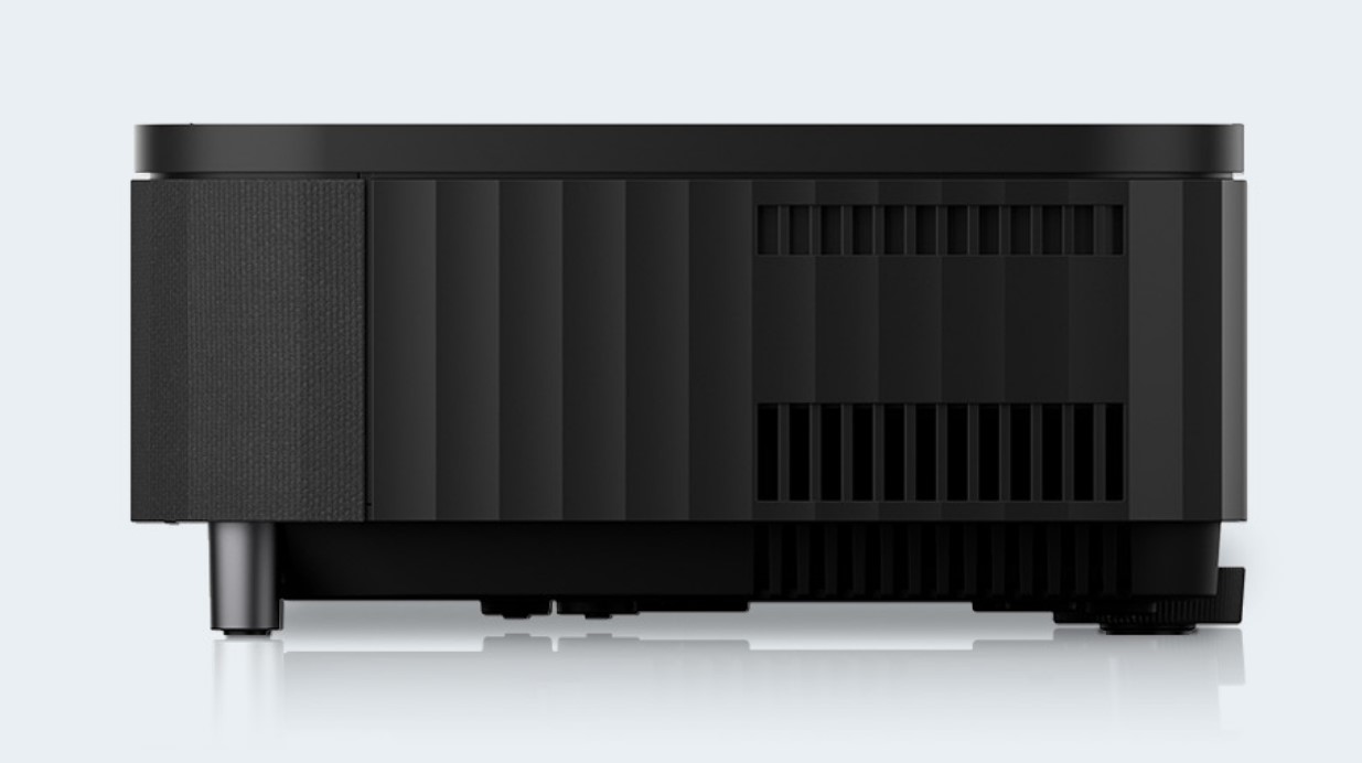 EPSON EpiqVision LS800 Ultra - Projetor 4k Ultra Short Throw Laser, 4.000 Lúmens, HDR, Wi-Fi 5, Bluetooth 5.0 - Imagem 5