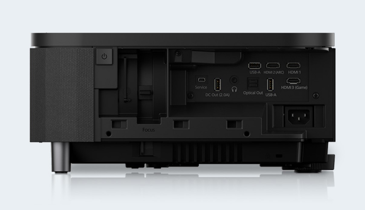 EPSON EpiqVision LS800 Ultra - Projetor 4k Ultra Short Throw Laser, 4.000 Lúmens, HDR, Wi-Fi 5, Bluetooth 5.0 - Imagem 6