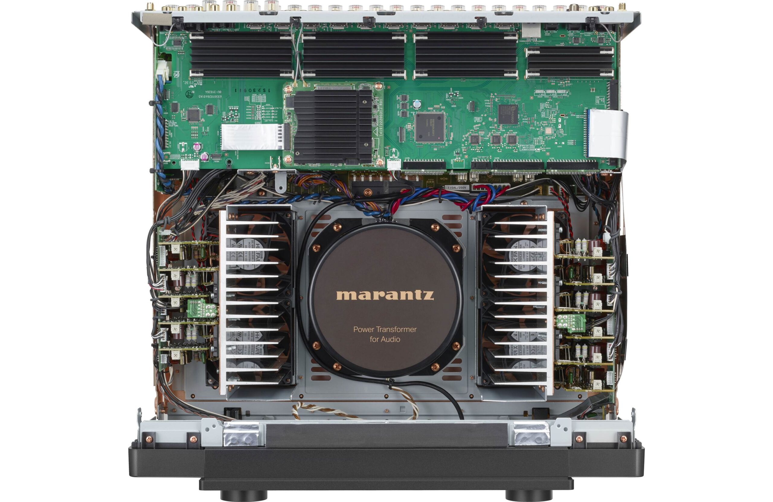 MARANTZ CINEMA 30 - Receiver AV 8k, 11.4 Canais, Dolby Atmos®, Bluetooth®, Apple Airplay®2, Amazon Alexa, 140 Watts - Imagem 8