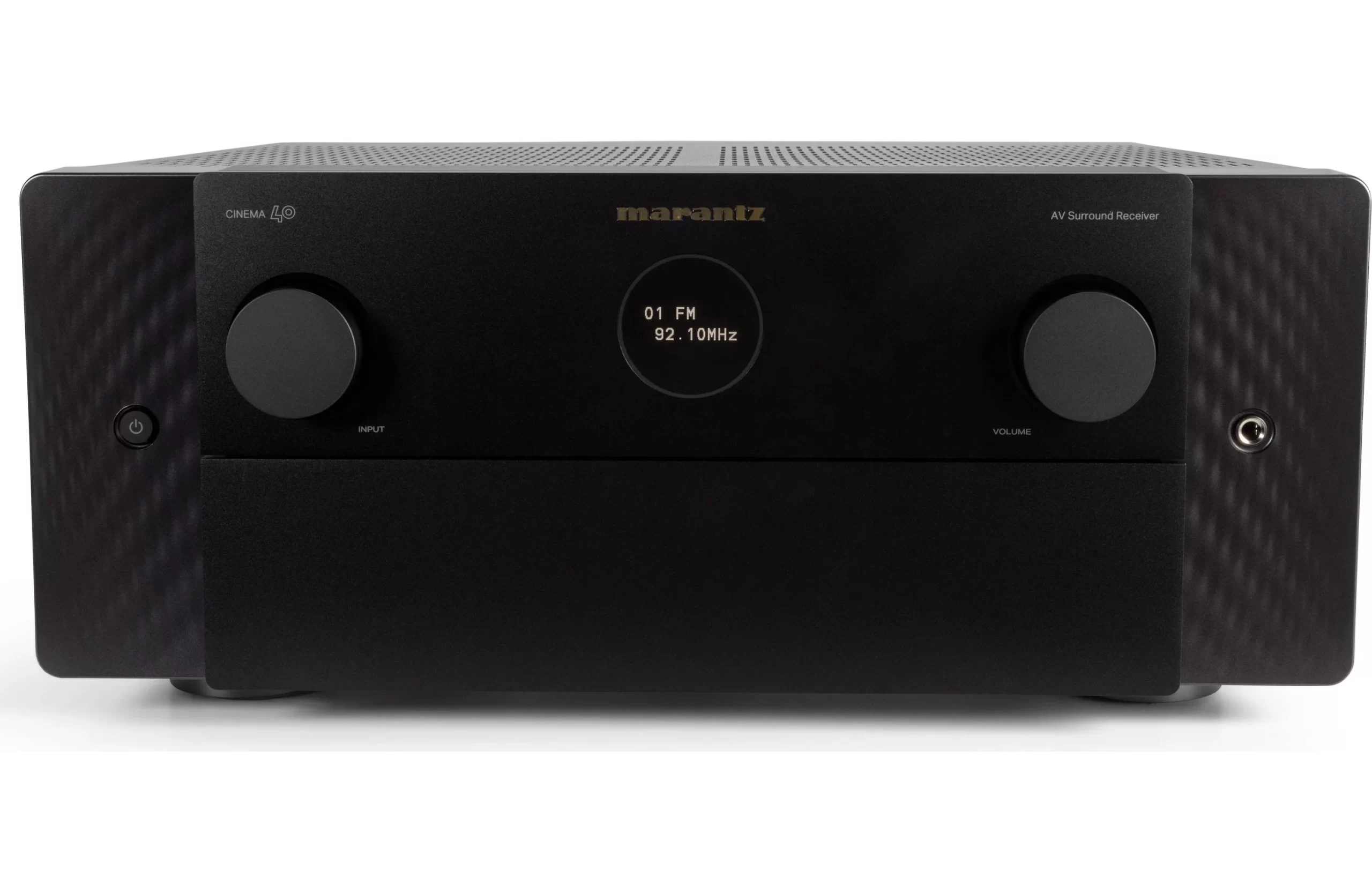 MARANTZ CINEMA 40 - Receiver AV 8K, 9.4 Canais, Dolby Atmos®, Bluetooth®, Apple Airplay® 2, Amazon Alexa, 125 Watts