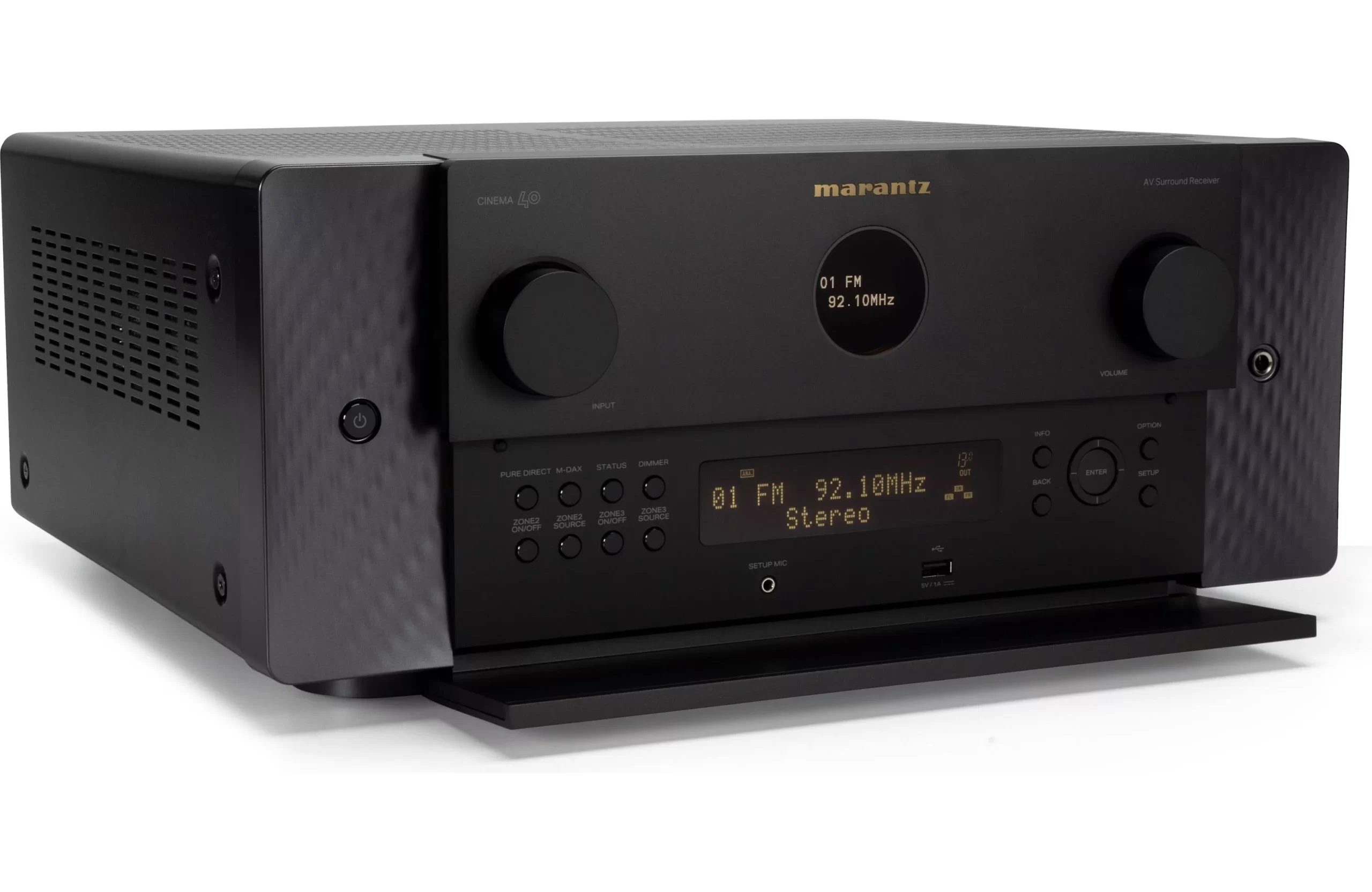 MARANTZ CINEMA 40 - Receiver AV 8K, 9.4 Canais, Dolby Atmos®, Bluetooth®, Apple Airplay® 2, Amazon Alexa, 125 Watts - Imagem 3