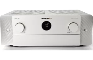 MARANTZ CINEMA 50 – Receiver AV 8k, 9.4 Canais, Dolby Atmos®, Bluetooth®, Apple Airplay® 2, Amazon Alexa, 110 Watts