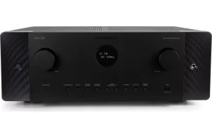 MARANTZ CINEMA 60 – Receiver AV 8k, 7.2 com Dolby Atmos®, Bluetooth®, Apple AirPlay® 2, e Amazon Alexa, 100 Watts