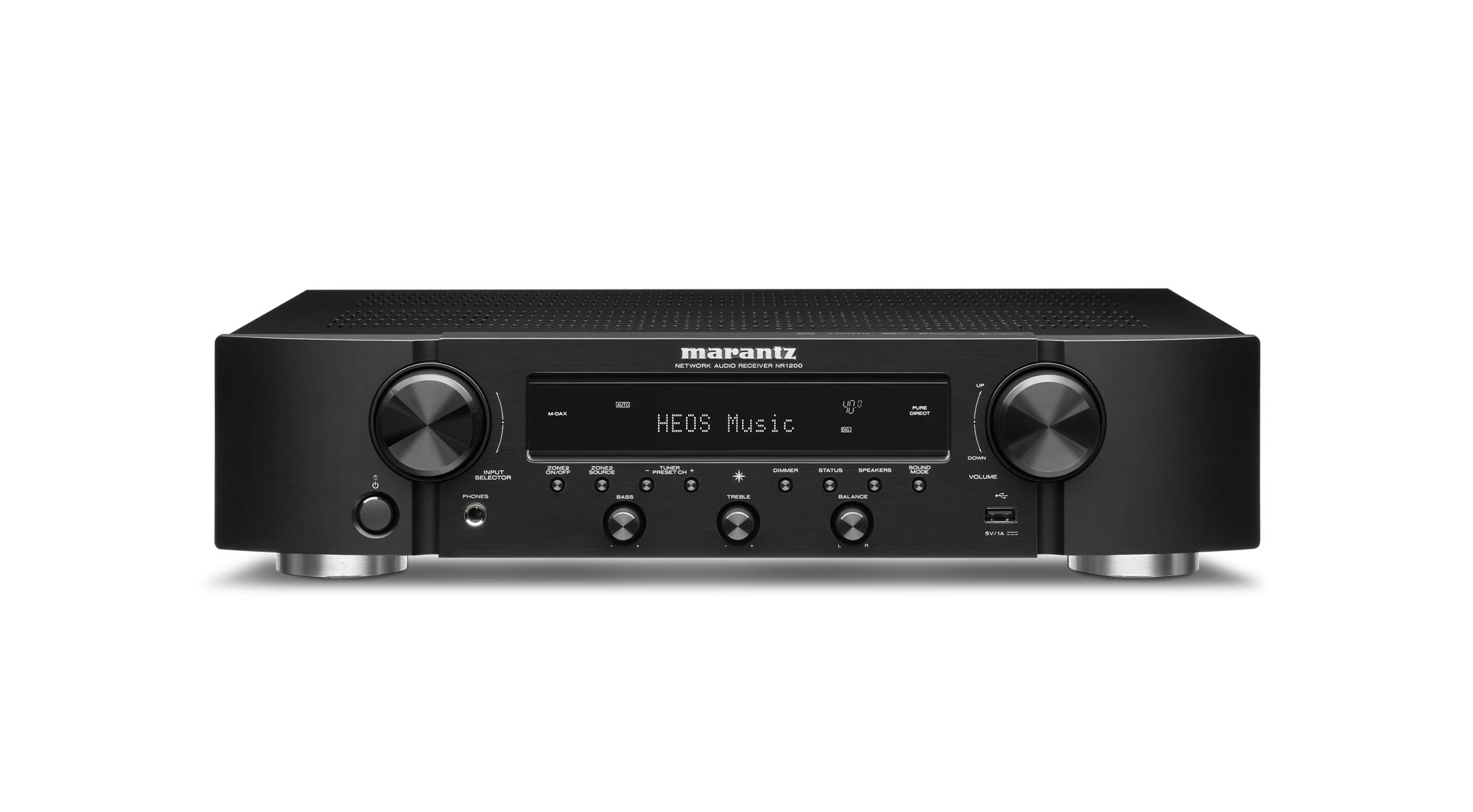MARANTZ NR1200 – Network Audio Receiver, DAC, Bluetooth, Wifi