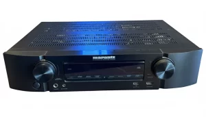 MARANTZ NR1605 – Receiver AV 4K, 7.2 canais, Wi-Fi, Bluetooth, Apple AirPlay, Spotify, Dolby TrueHD, DTS-HD Master Audio, 50 Watts