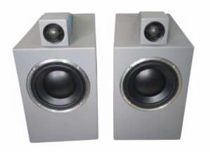 Morel Octave Signature – Caixa Bookshelf, 120 Watts